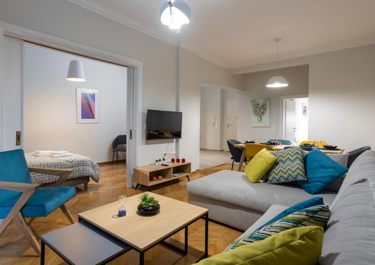 Athensblues Pagrati Apartment Exterior photo