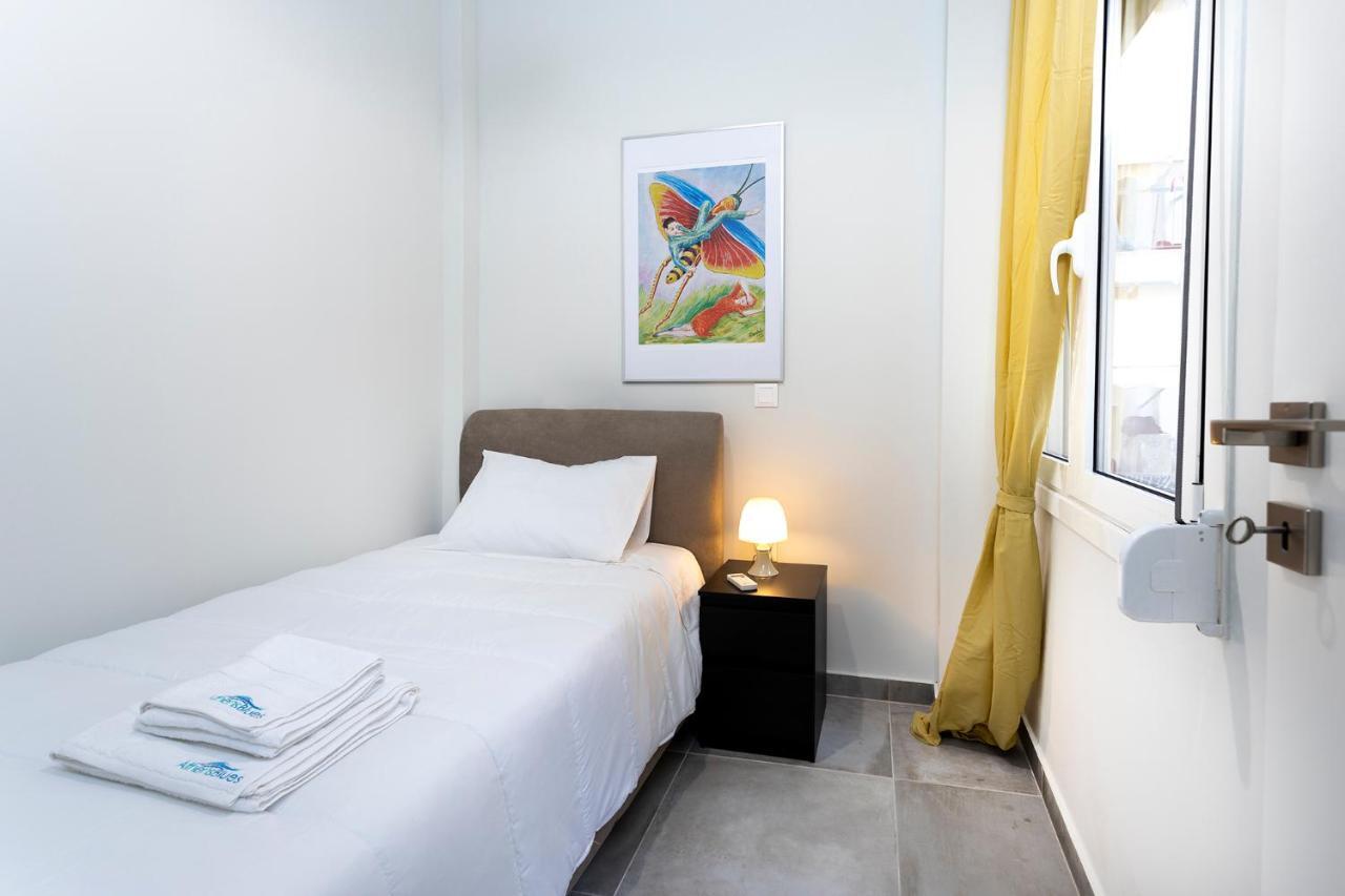 Athensblues Pagrati Apartment Exterior photo
