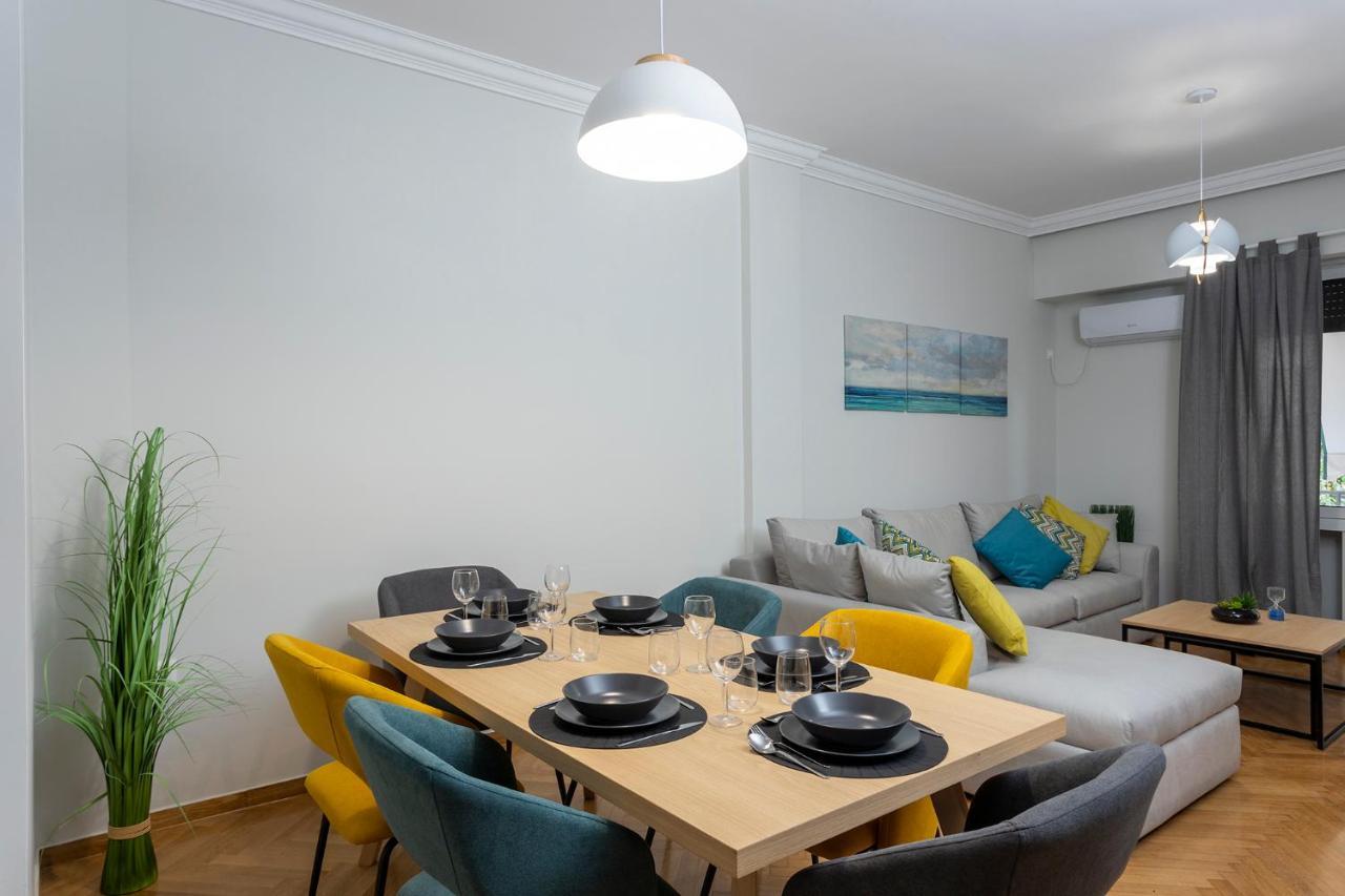 Athensblues Pagrati Apartment Exterior photo