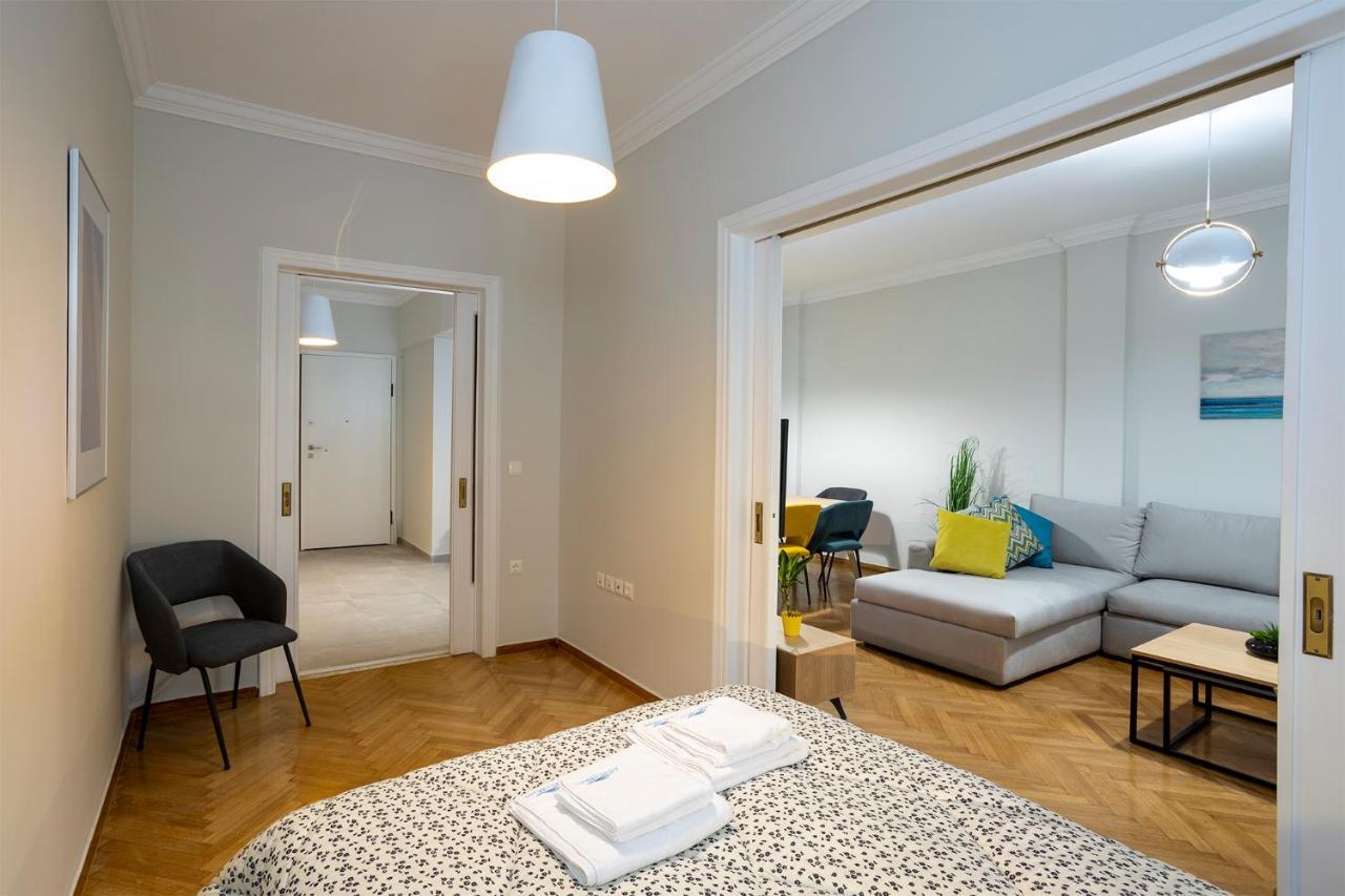 Athensblues Pagrati Apartment Exterior photo