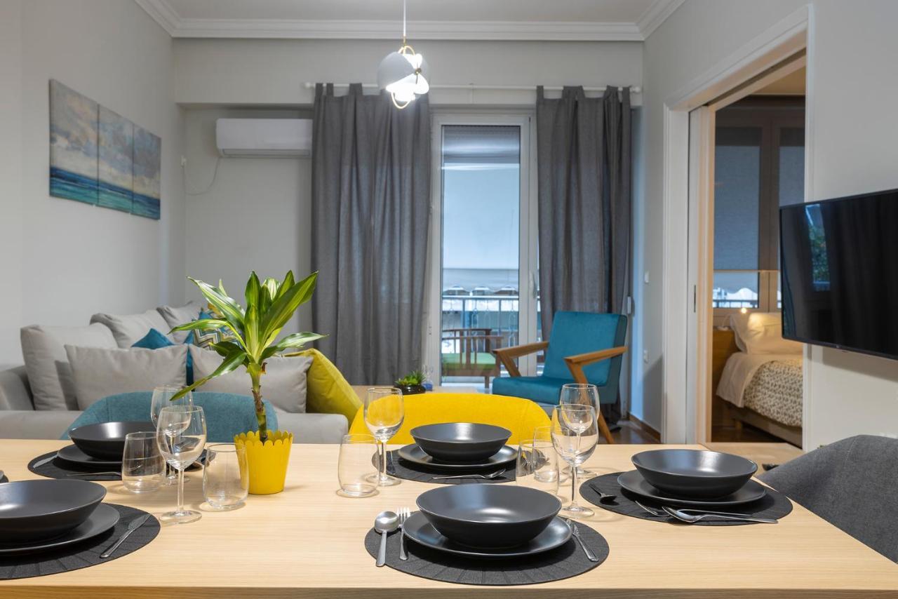Athensblues Pagrati Apartment Exterior photo