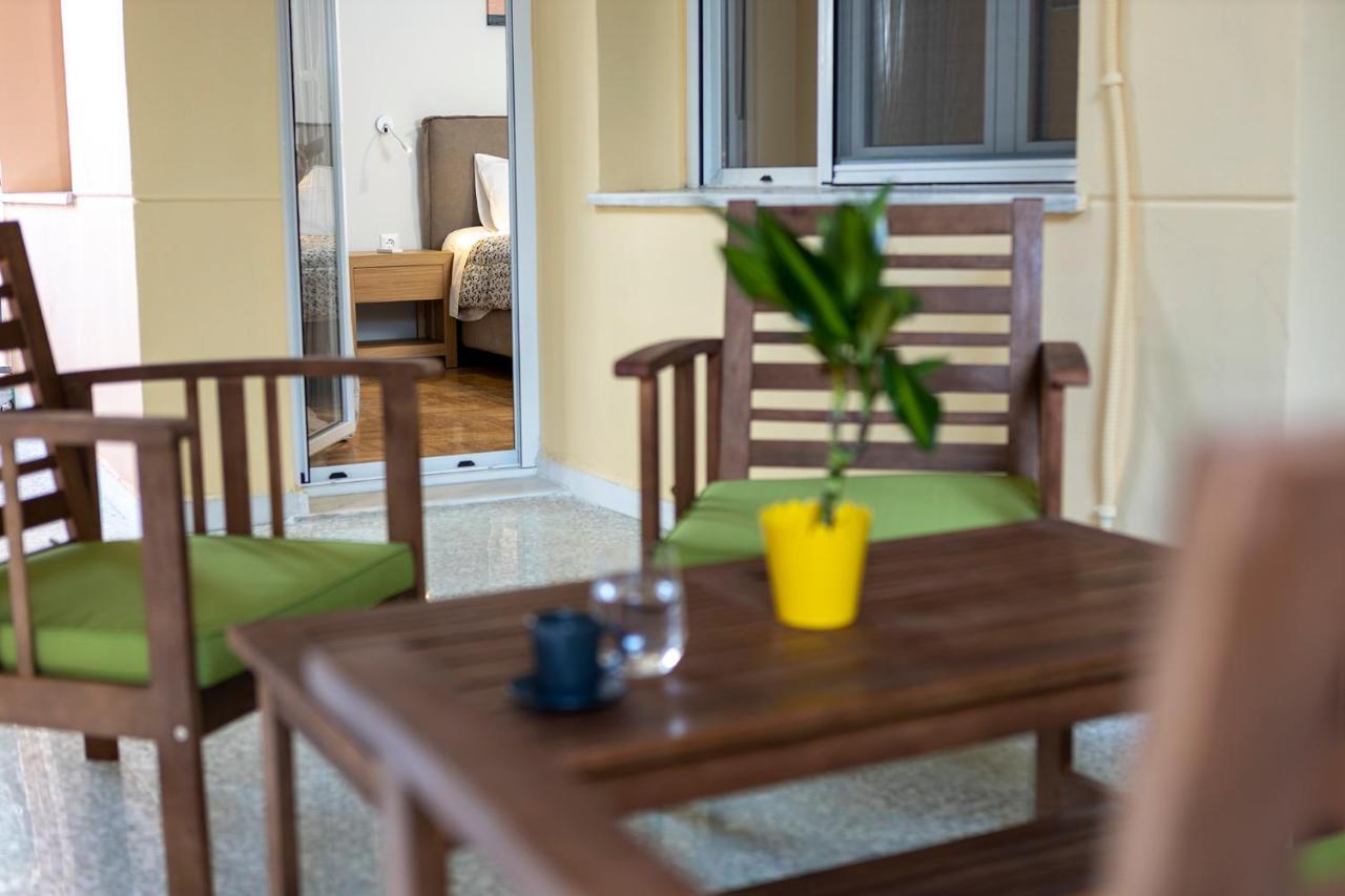 Athensblues Pagrati Apartment Exterior photo