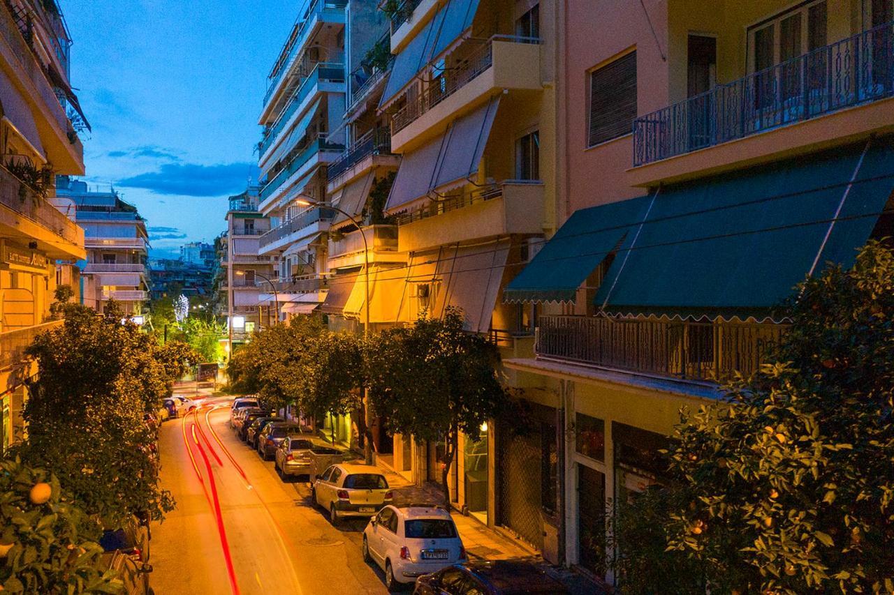 Athensblues Pagrati Apartment Exterior photo